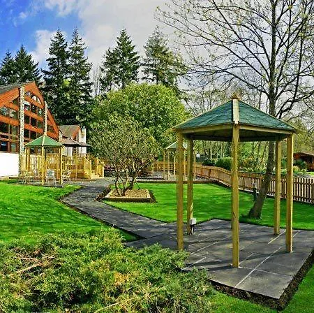 بيت خشبي Owls House, White Cross Bay, Ambleside,